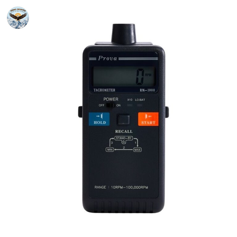 Máy đo tốc độ vòng quay PROVA RM-1000